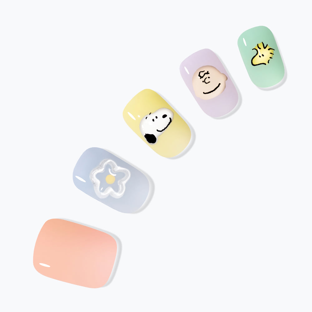 Snoopy穿戴甲代購