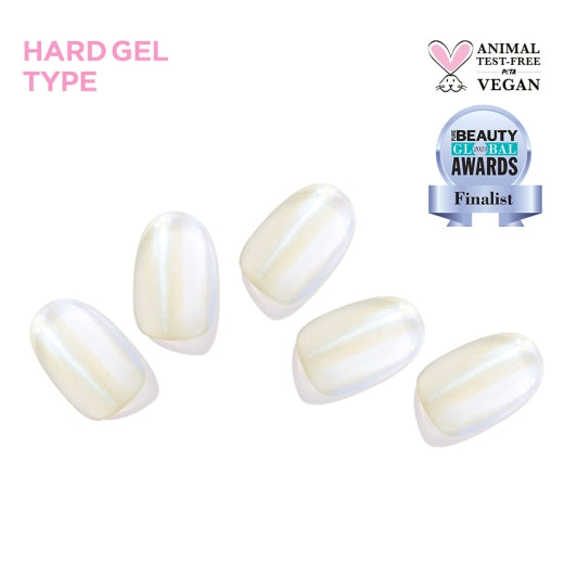 Mirror Syrup Lemon|Nail Stickers|Hard Gel