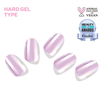 Mirror Violet|Nail Stickers|Hard Gel