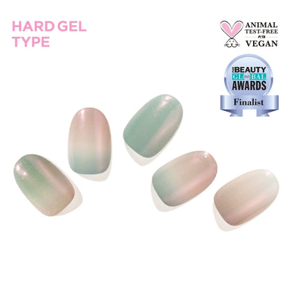 Mirror Breeze Gradient |指甲貼|Hard Gel|Edgeu