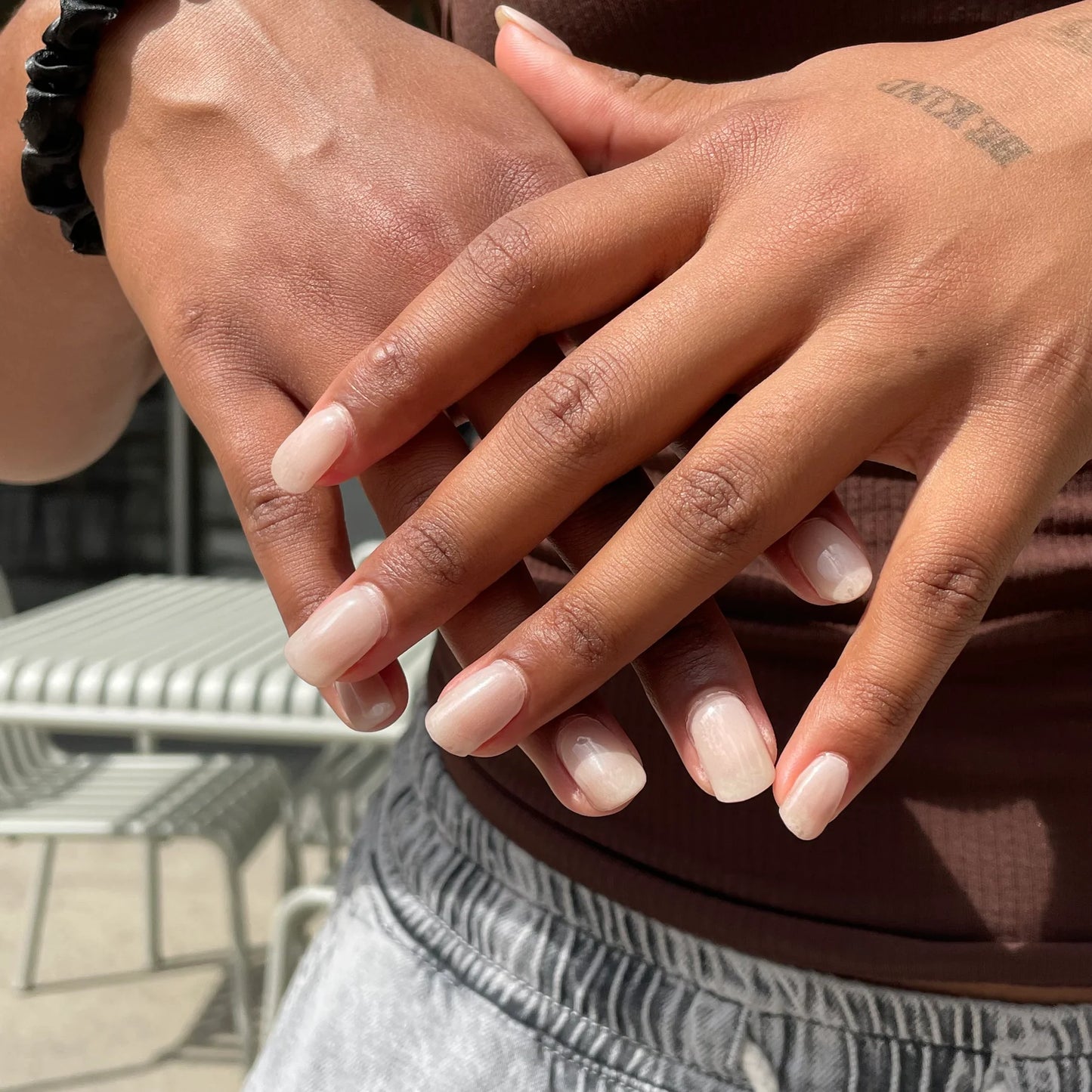Semi cured Nail Wraps