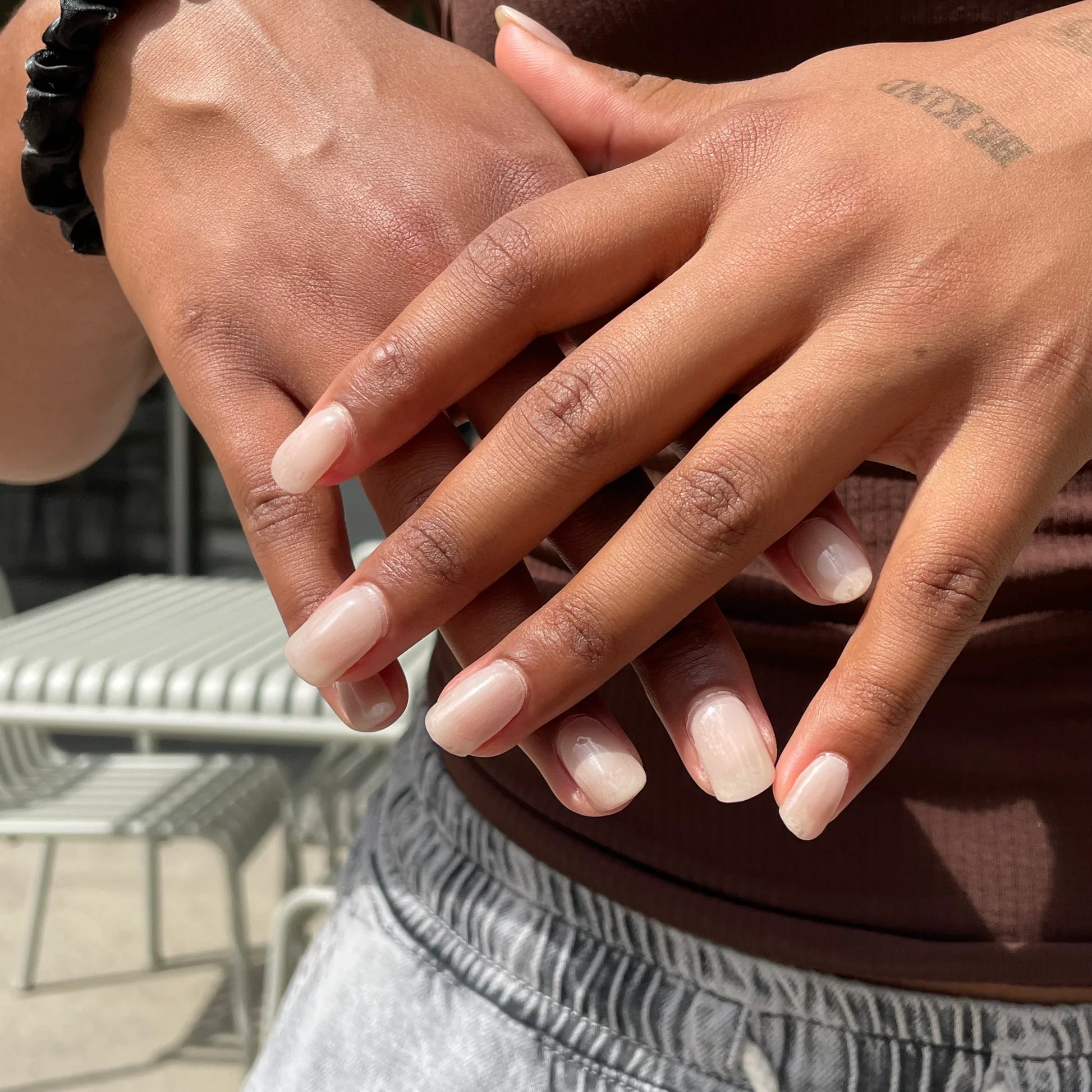 Semi cured Nail Wraps