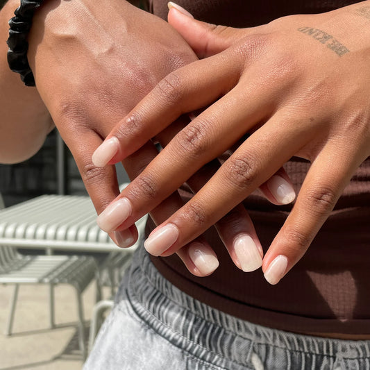 Semi cured Nail Wraps