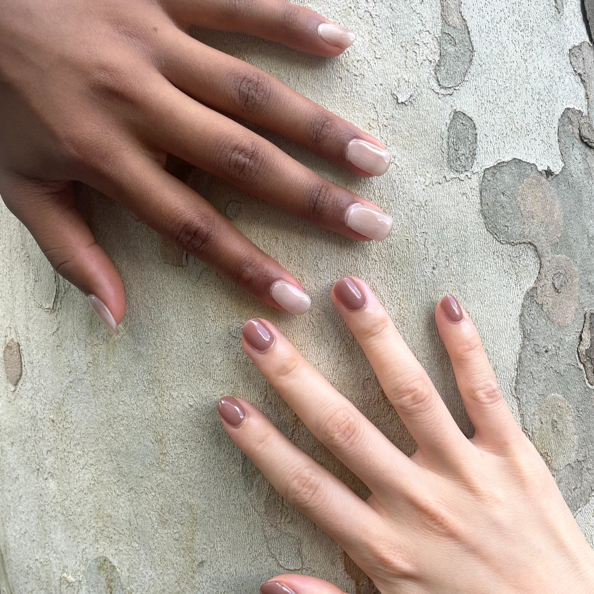 Semi cured Nail Wraps