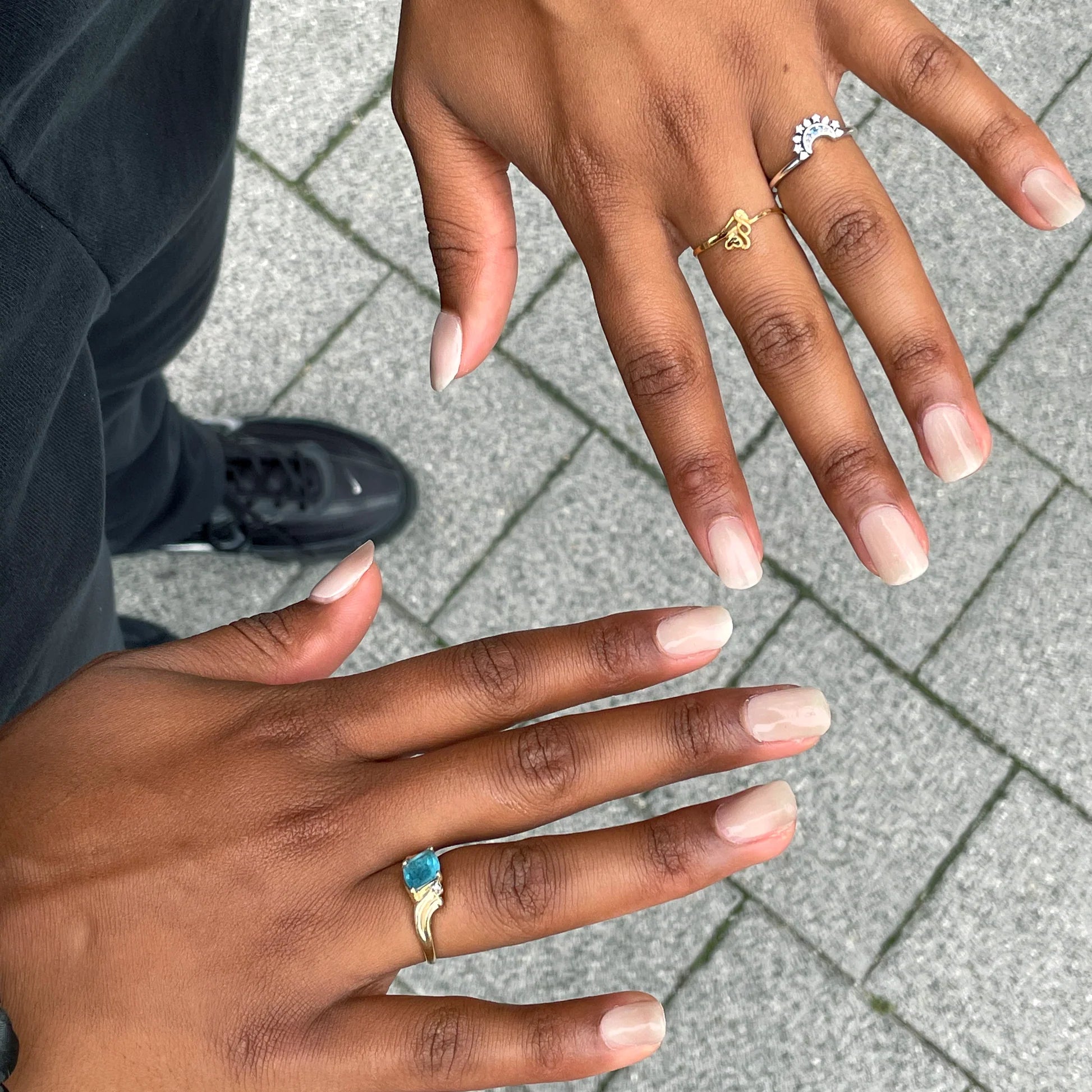 Semi cured Nail Wraps