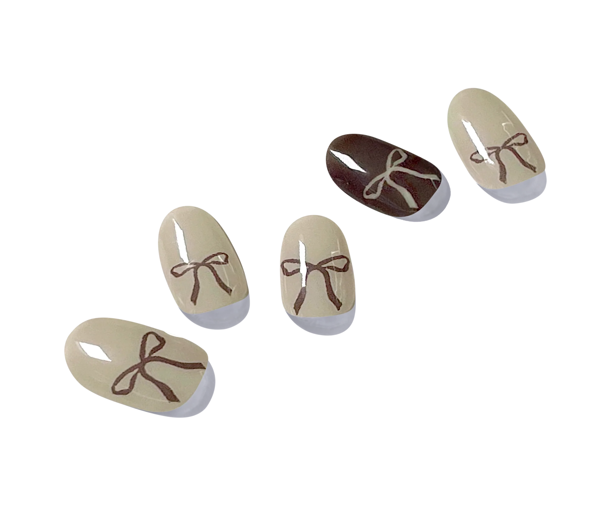 Semi cured Nail Wraps