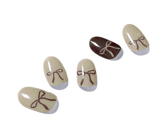 Semi cured Nail Wraps