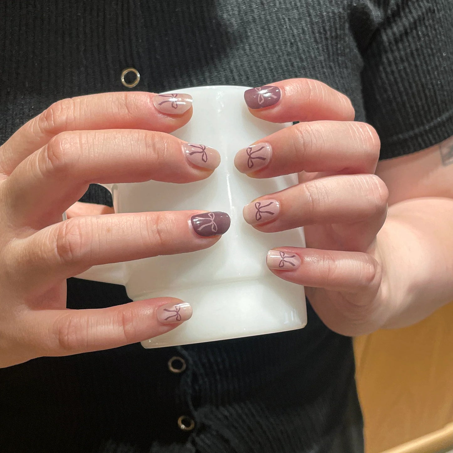 Semi cured Nail Wraps
