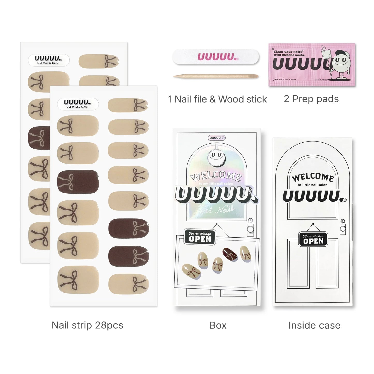 Semi cured Nail Wraps
