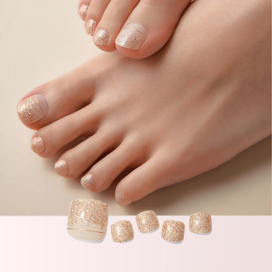 Dashing Diva Moondust | 腳甲貼| Semi Cured Gel