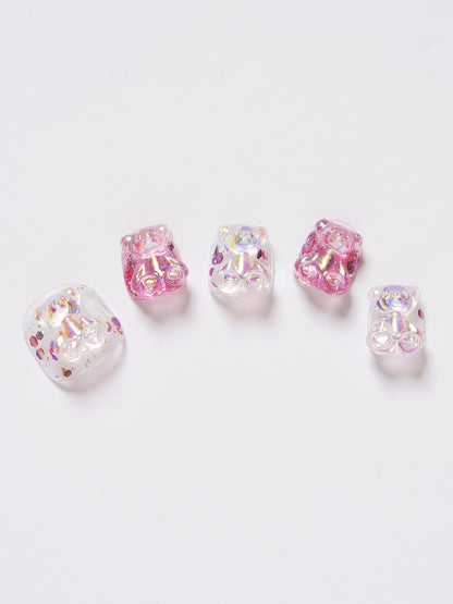 non toxic press on nails for kids
