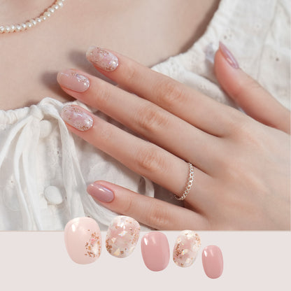 Mute Nuance|Nail Stickers|Solar Gel