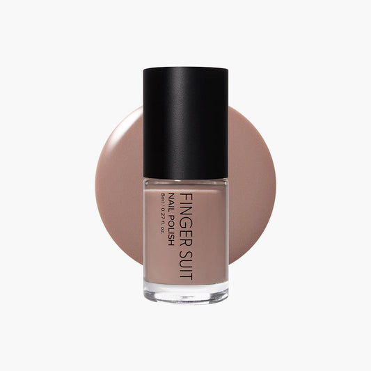 溫暖玫瑰米色指甲油