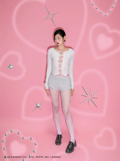 Finger Suit My Melody 美甲｜My Land (Coffin) | 穿戴甲| Press On Nail