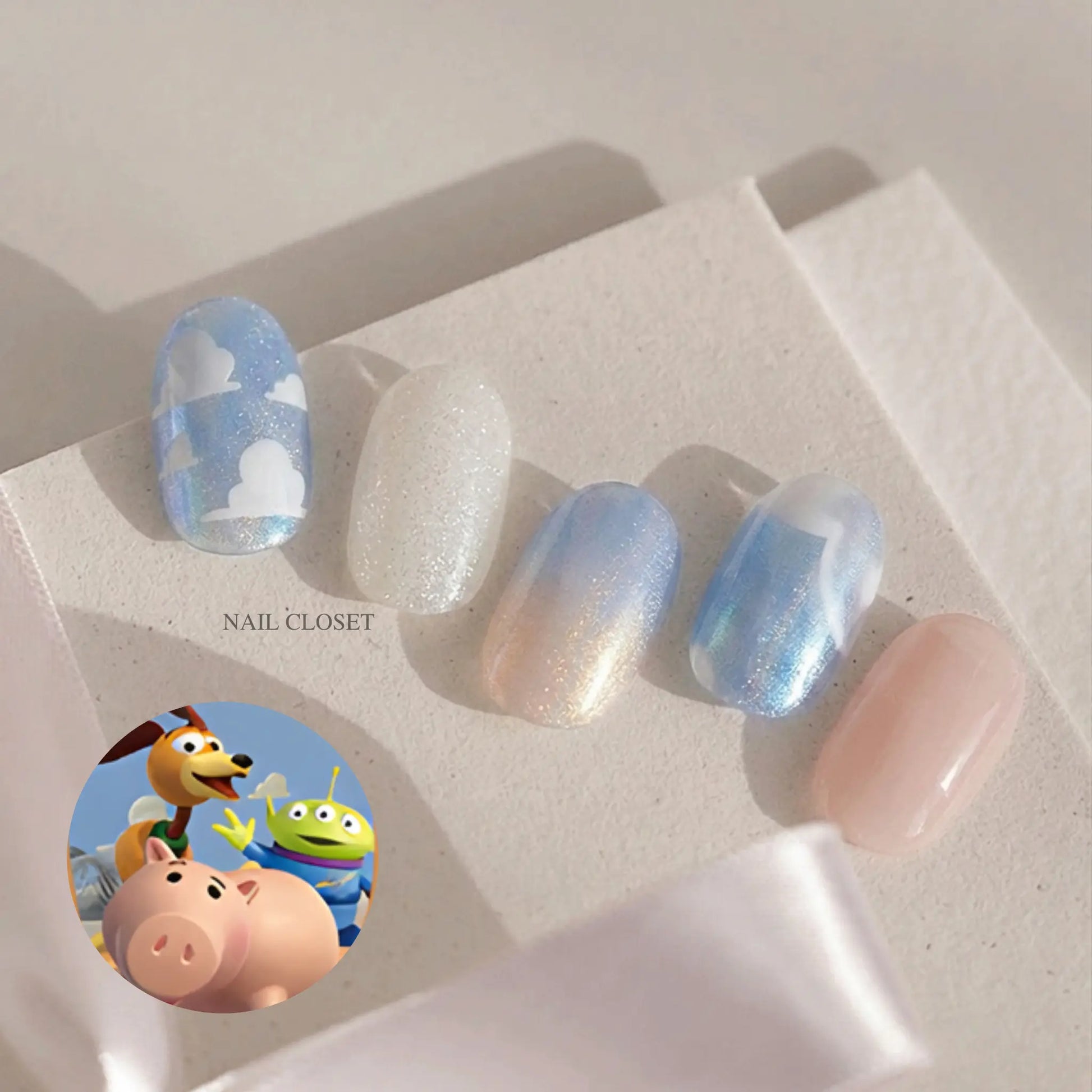 Toy Story Nail Design