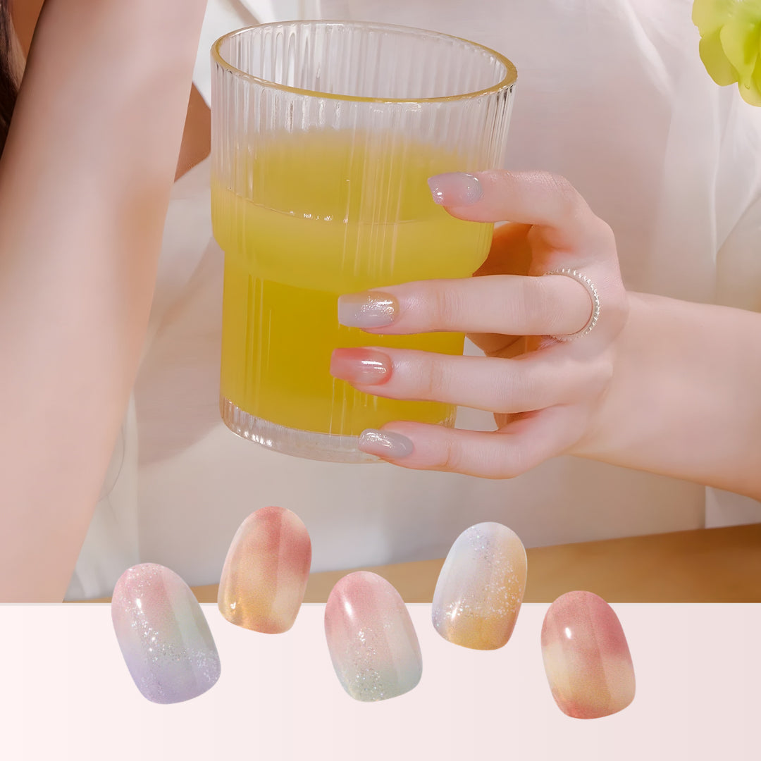 semi cured gel nail strips Australia