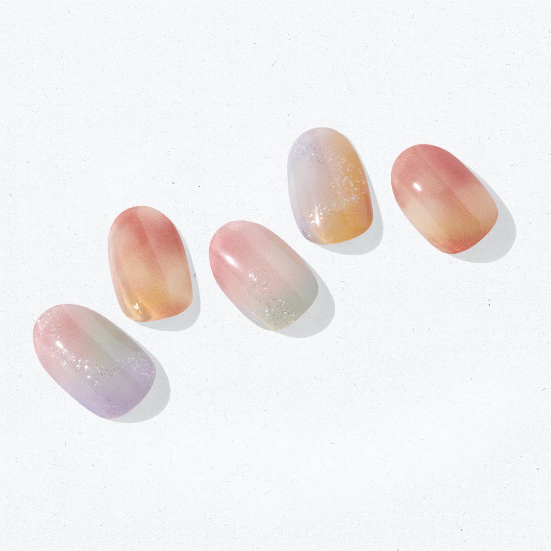 semi cured gel nail strips Australia