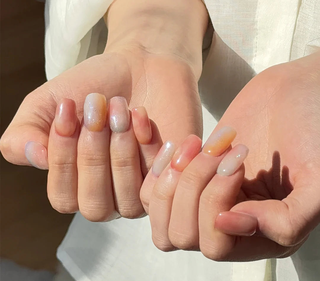 semi cured gel nail strips Australia