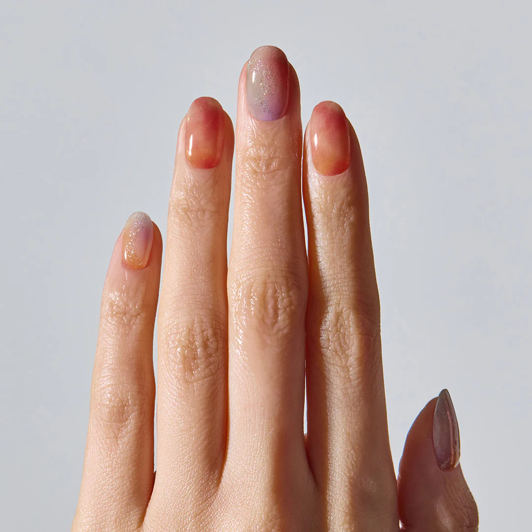 semi cured gel nail strips Australia