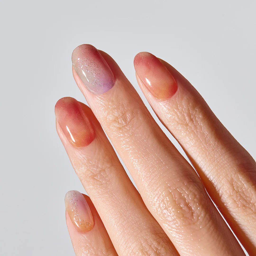 semi cured gel nail strips Australia