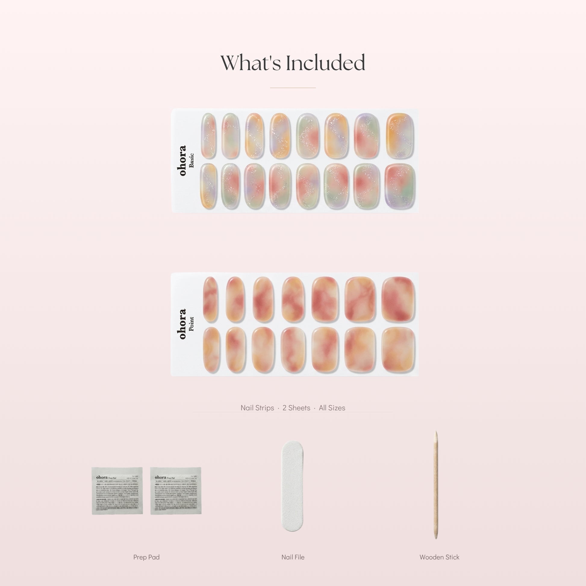 ohora Nail Strips Sweden