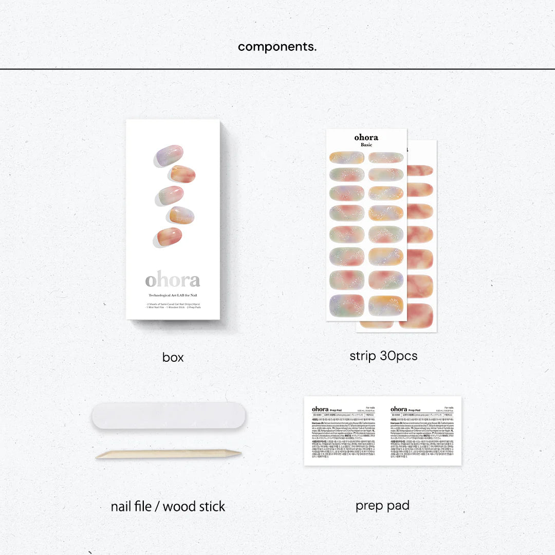 semi cured gel nail strips Australia