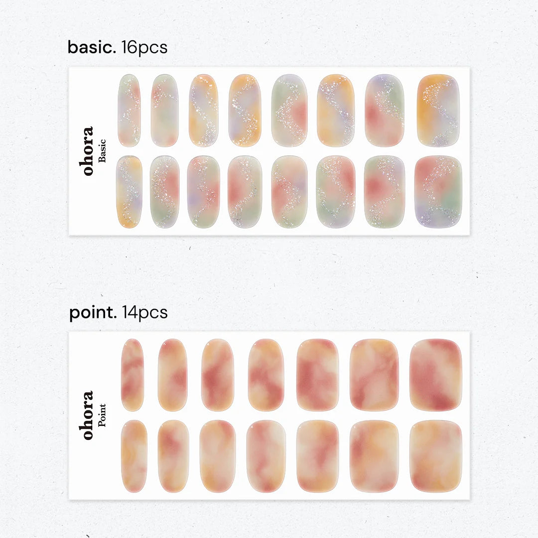 semi cured gel nail strips Australia