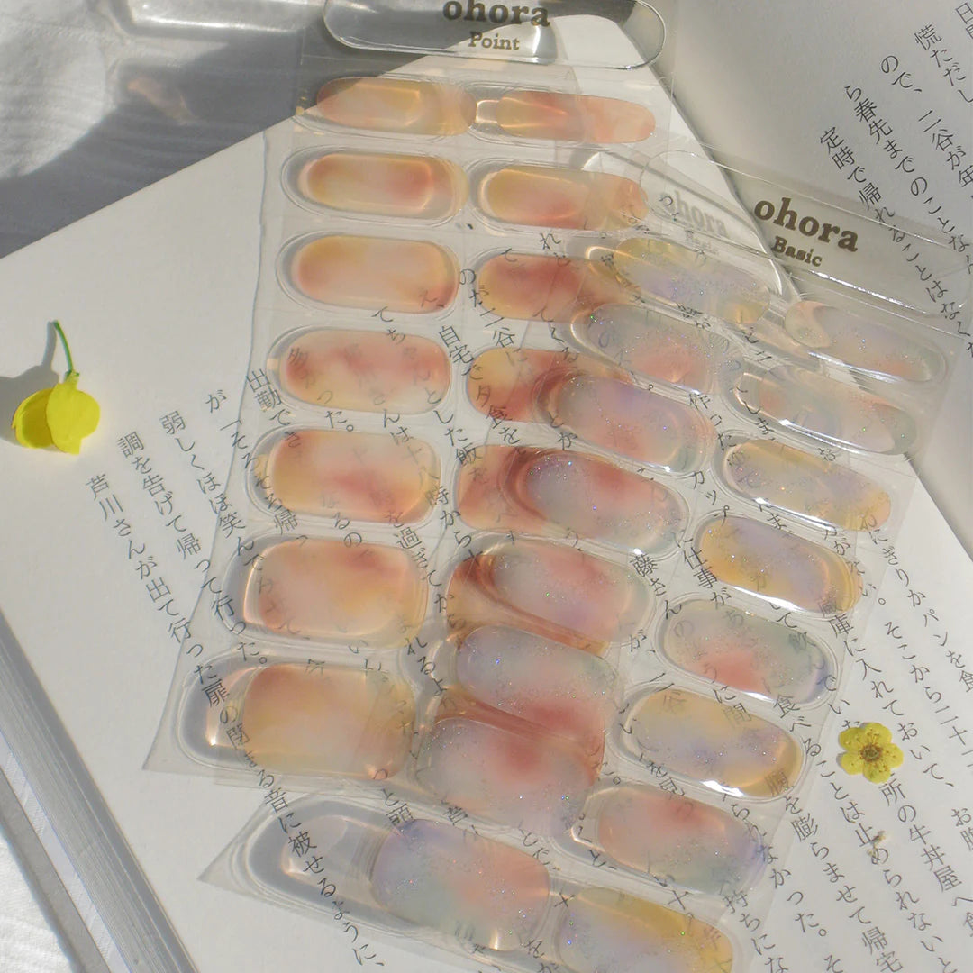 semi cured gel nail strips Australia