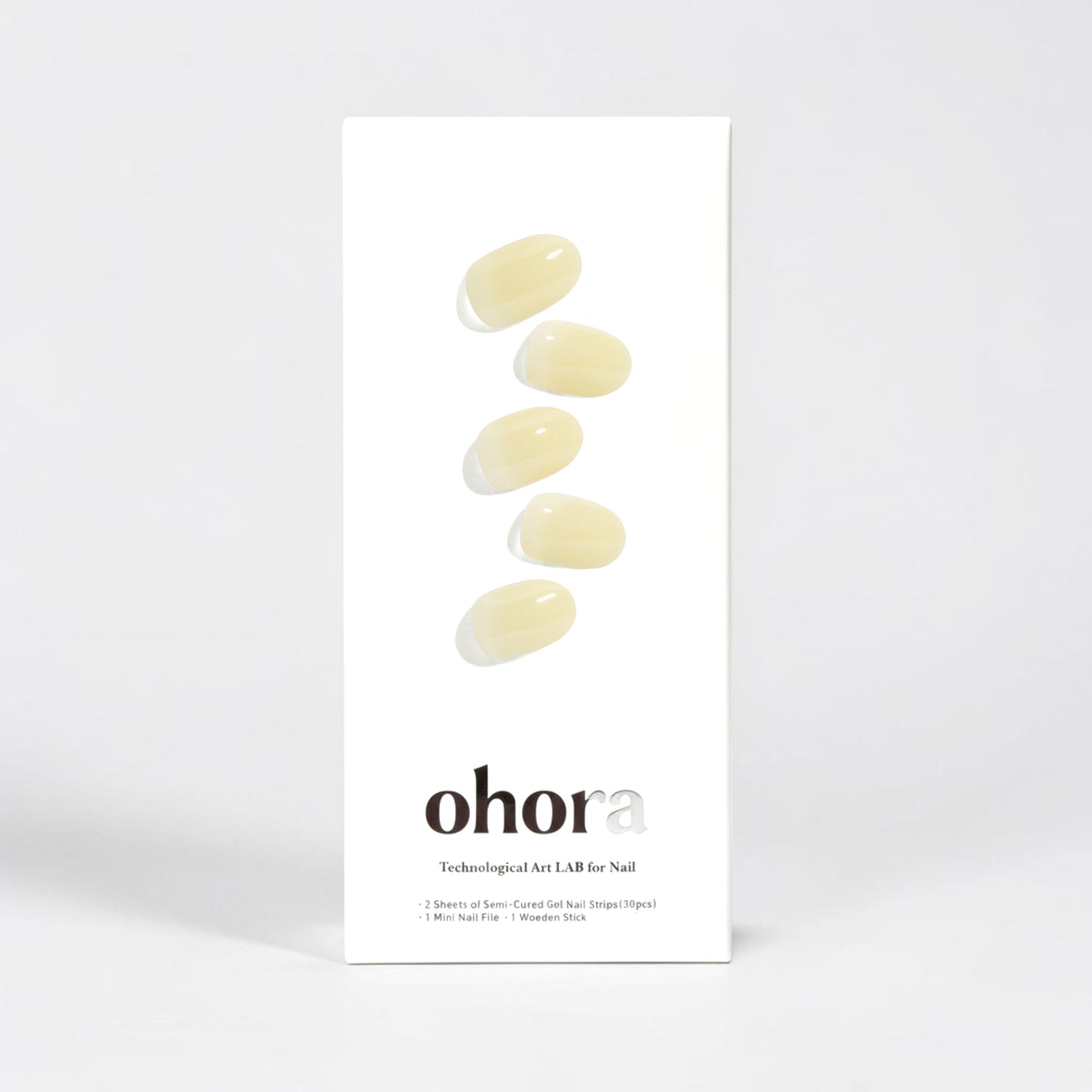 butter yellow nail wraps