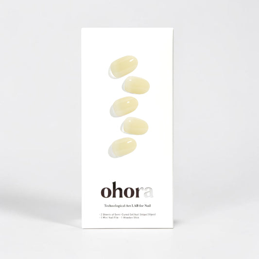 butter yellow nail wraps