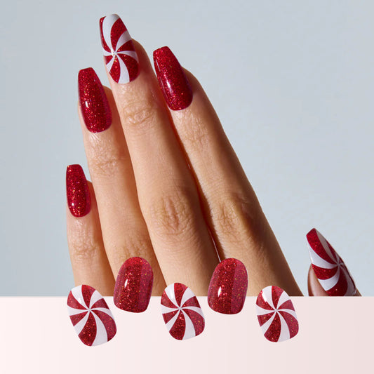 ohora Christmas nails