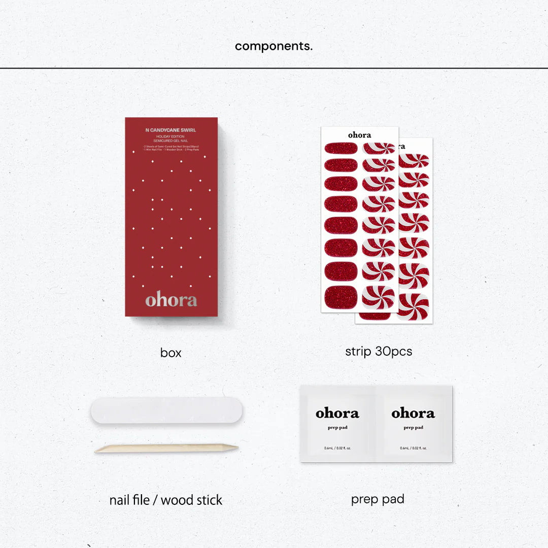 ohora Christmas nails