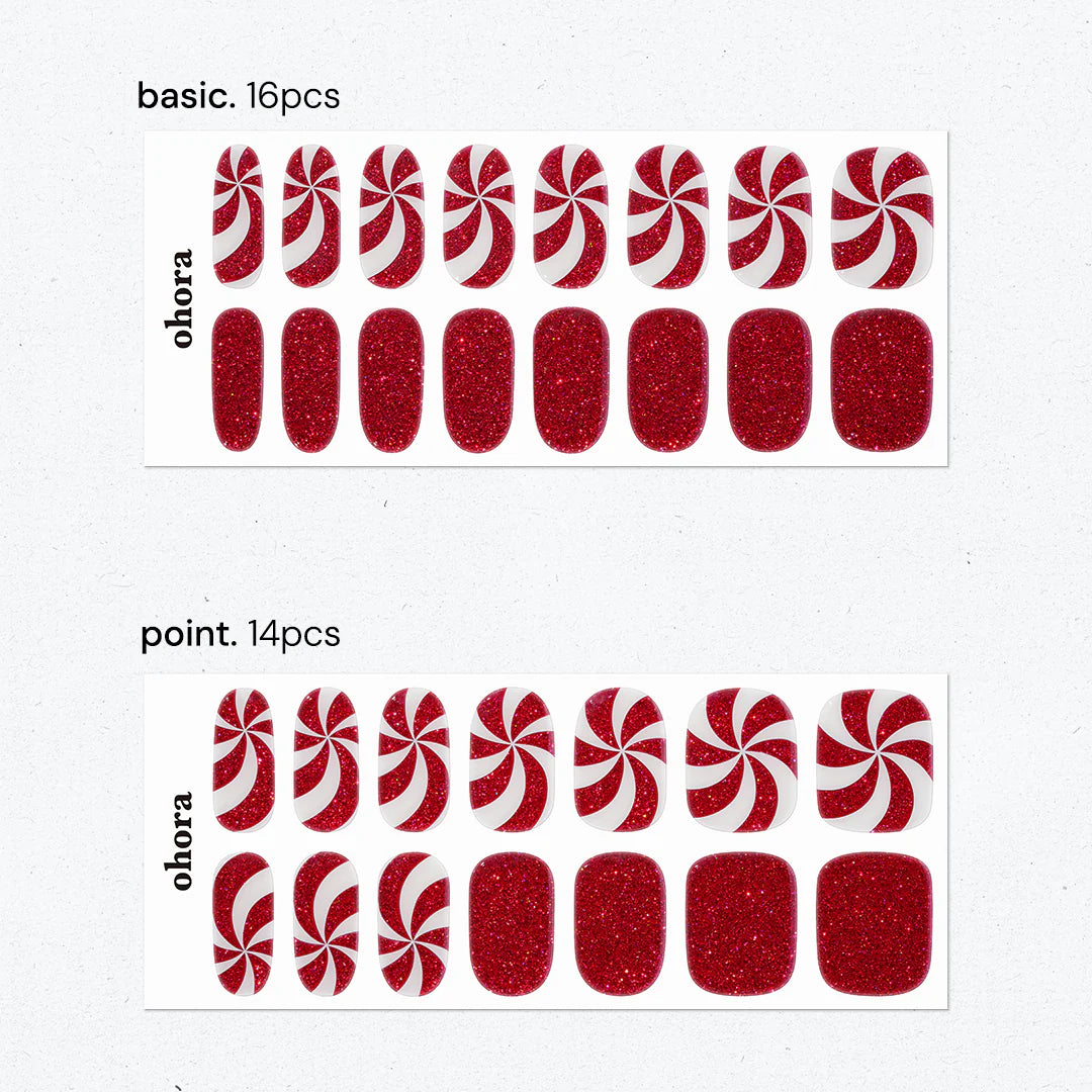 ohora Christmas nails