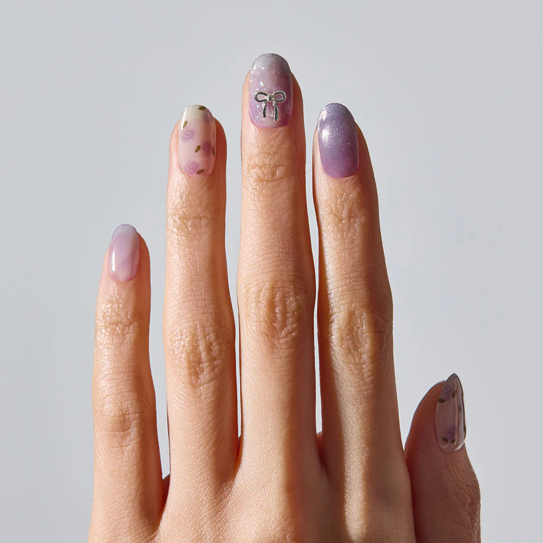 semi cured gel nail strips USA