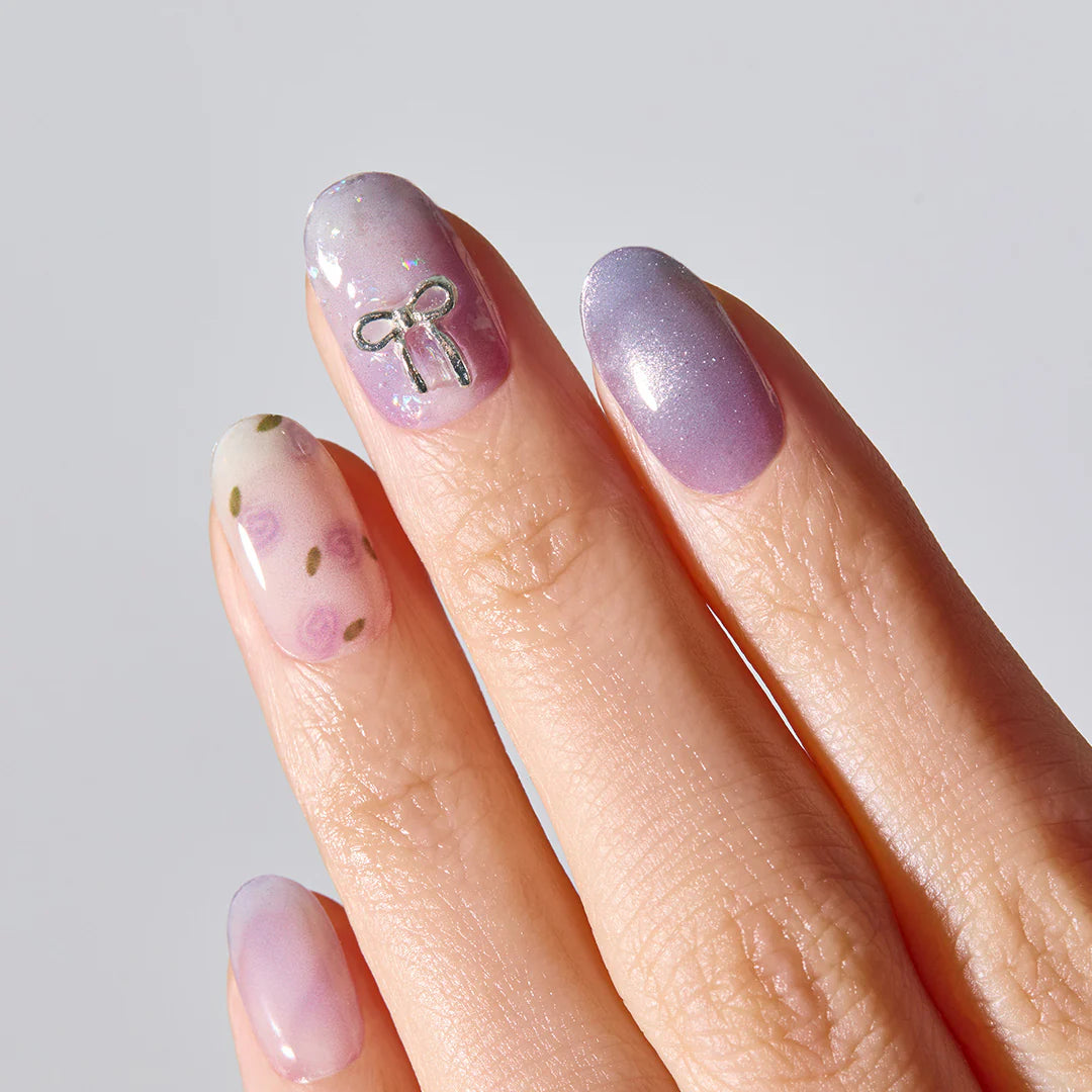 semi cured gel nail strips USA