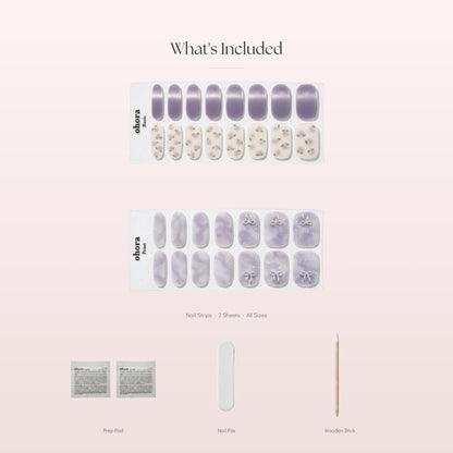 Semi cured gel nail strips New Zealand