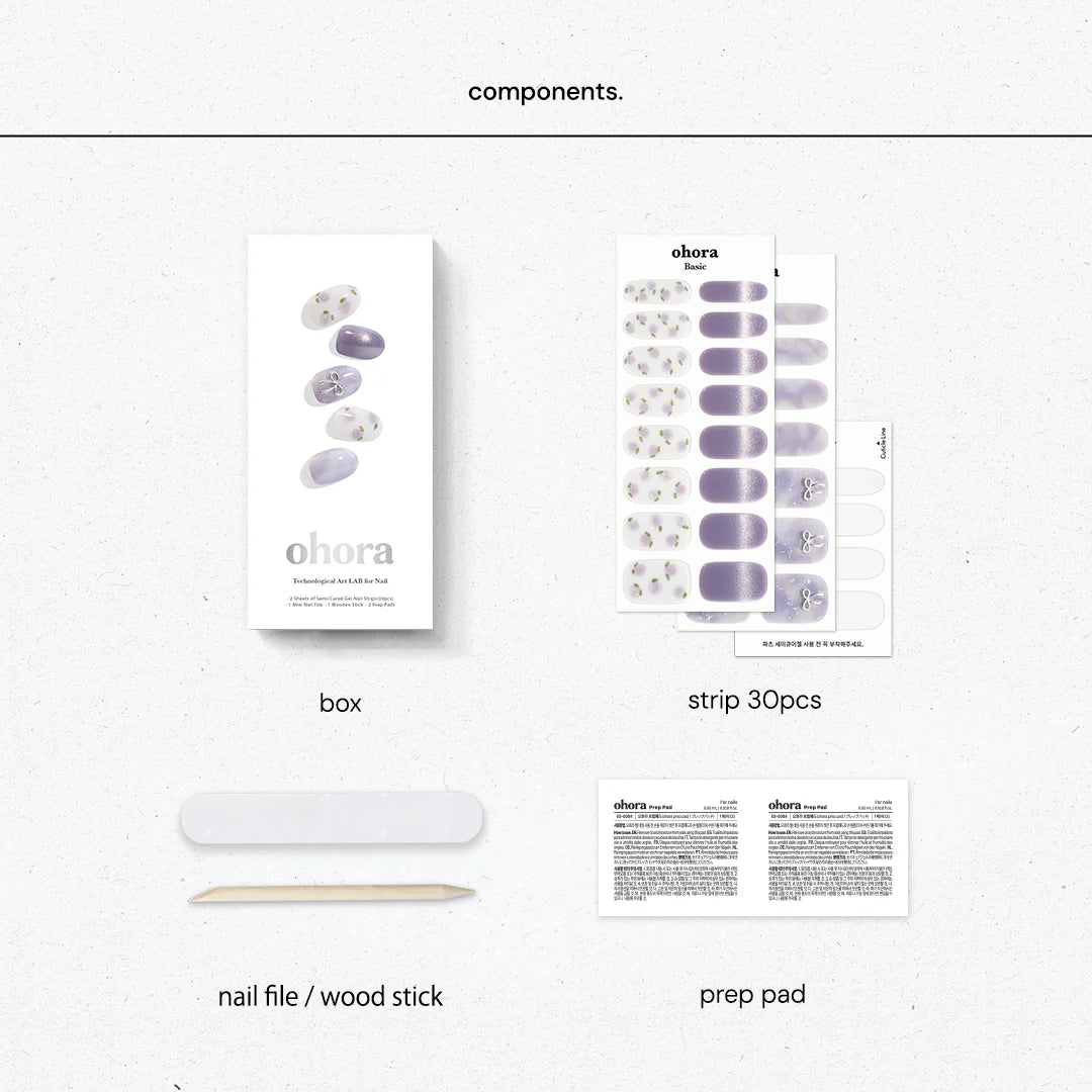 semi cured gel nail strips USA