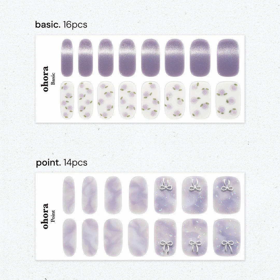 semi cured gel nail strips USA