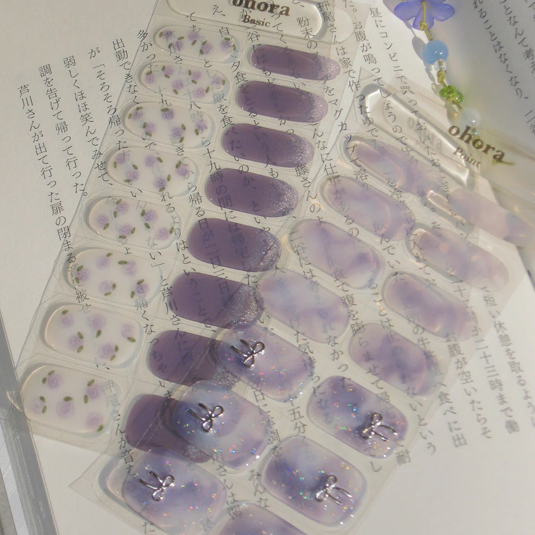 semi cured gel nail strips USA