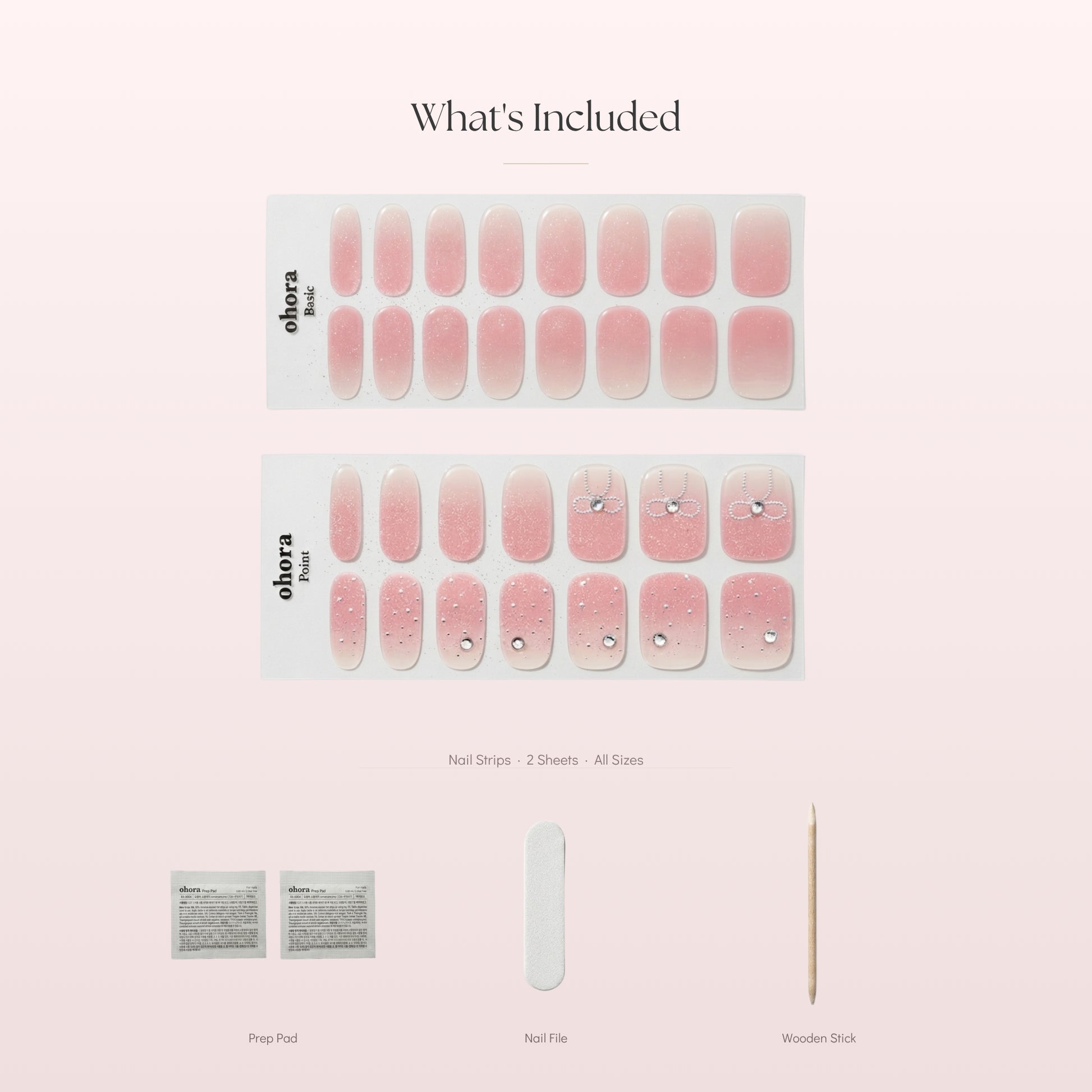 ohora gel nail wraps worldwide shipping