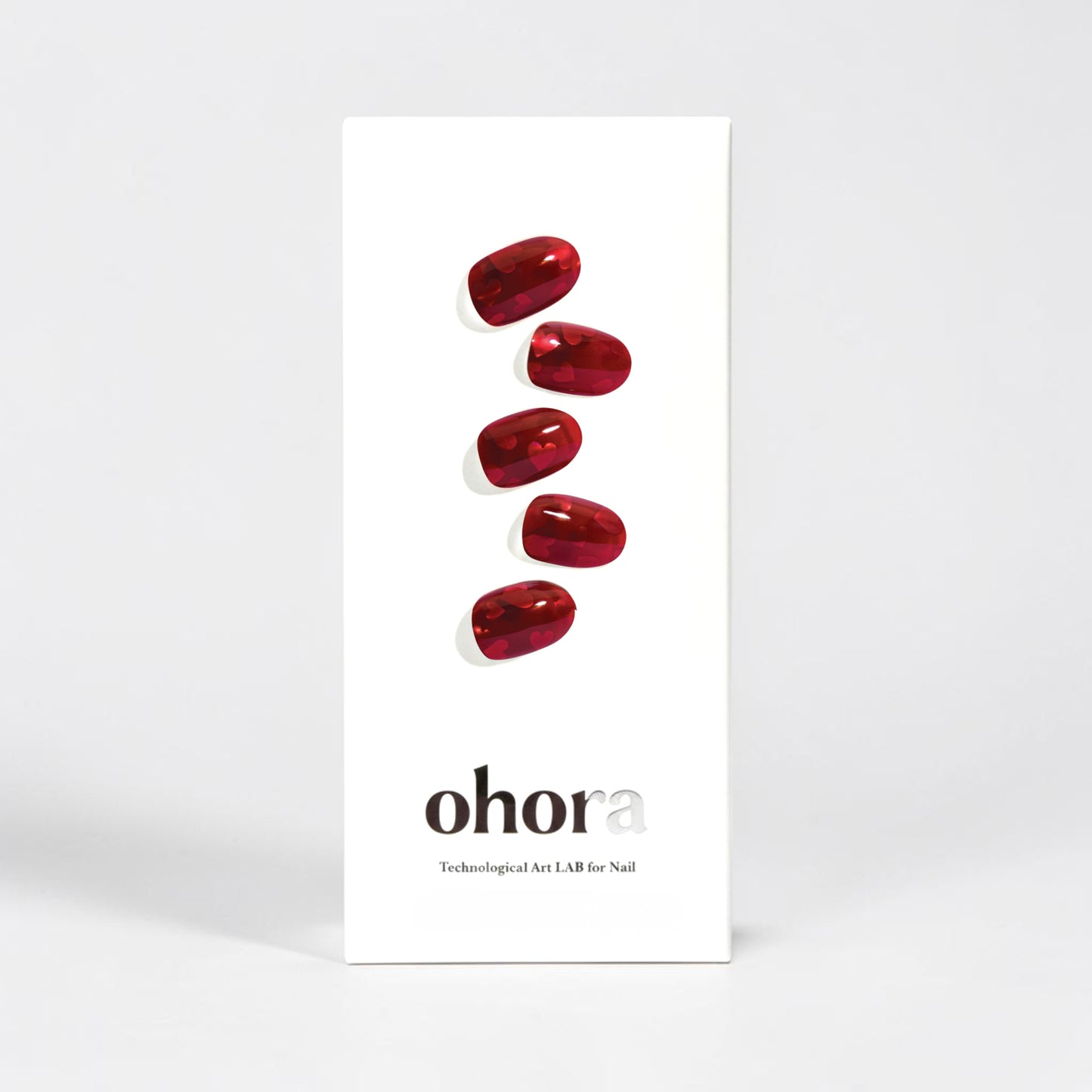 Red Gel Nail Wraps