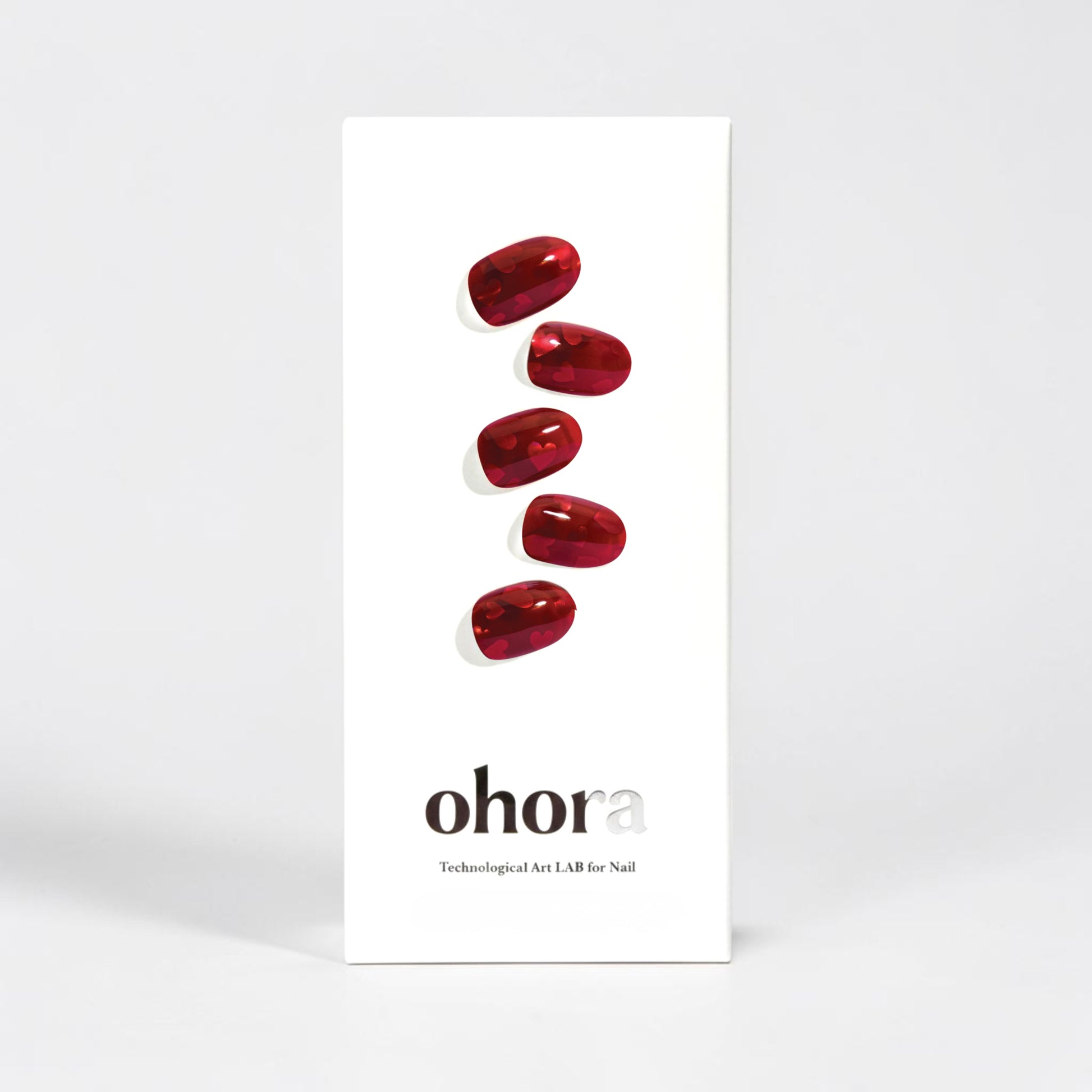 Red Gel Nail Wraps
