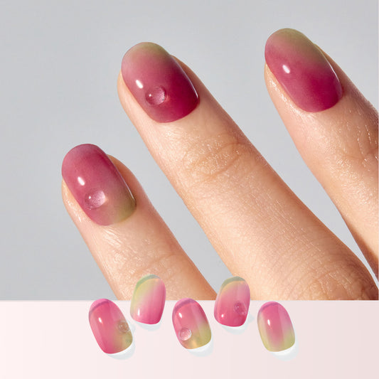 Ohora Korea | N Juicy Grape Nails | 指甲貼| Semi Cured Gel