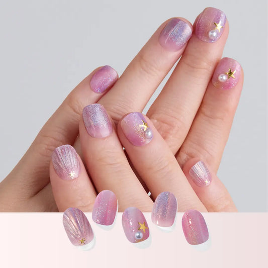 Ohora Korea | N Mermaid Love Nails | 指甲貼| Semi Cured Gel