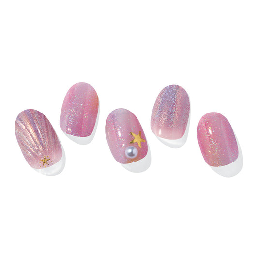 Ohora Korea | N Mermaid Love Nails | 指甲貼| Semi Cured Gel