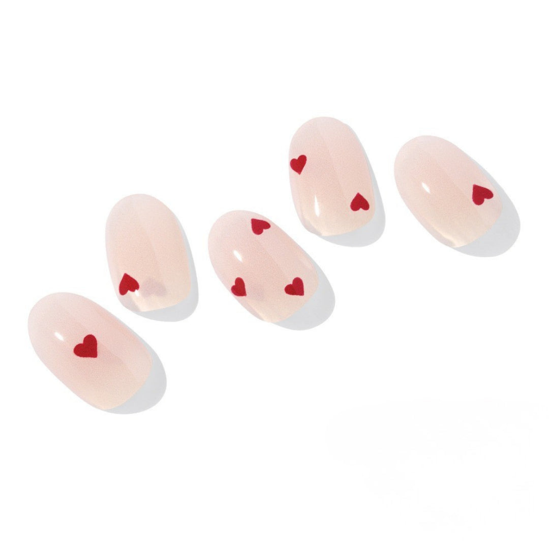 N Mini Heart Cute Heart Nail Stickers ohora New Zealand