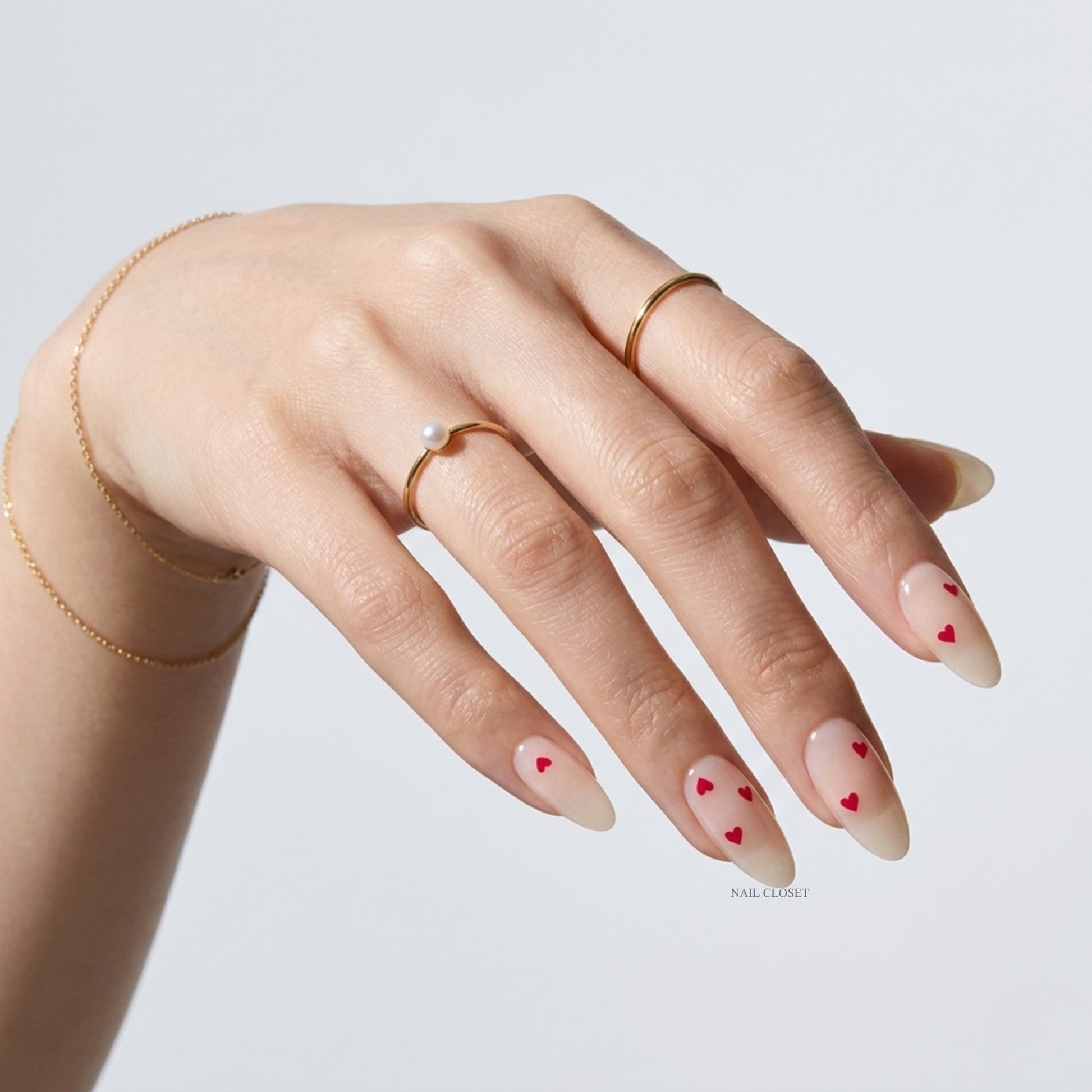 semi cured gel nail strips for wide nails