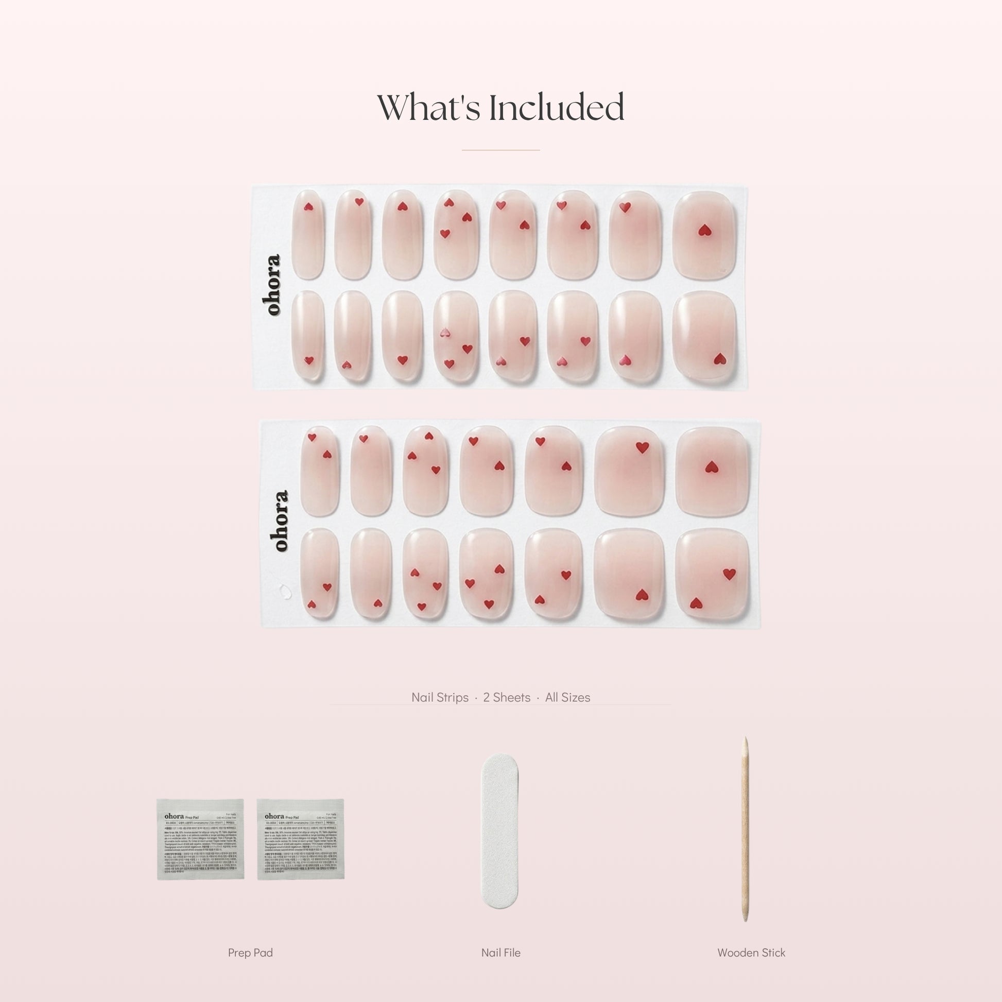 semi cured gel nail strips for wide nails