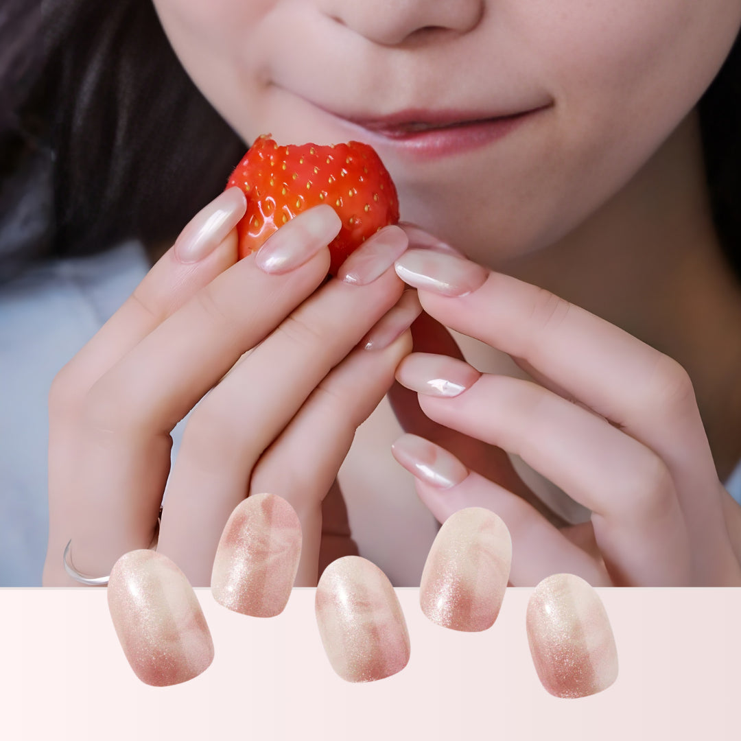 semi cured gel nail strips Austria