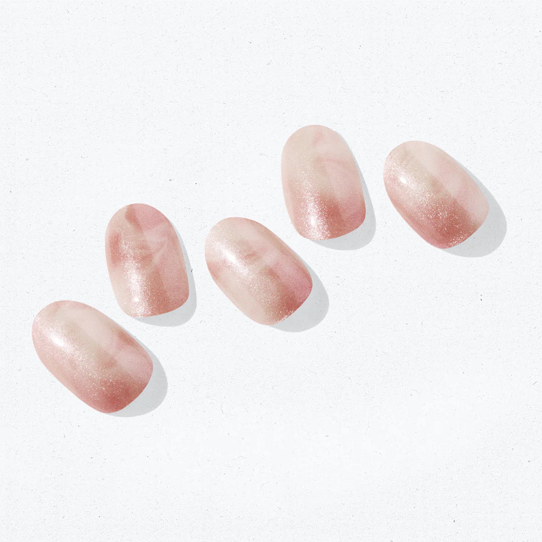 semi cured gel nail strips Austria